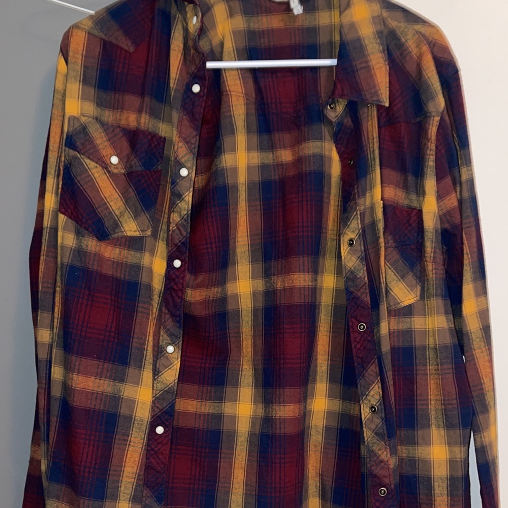 Women’s BKE brand flannel